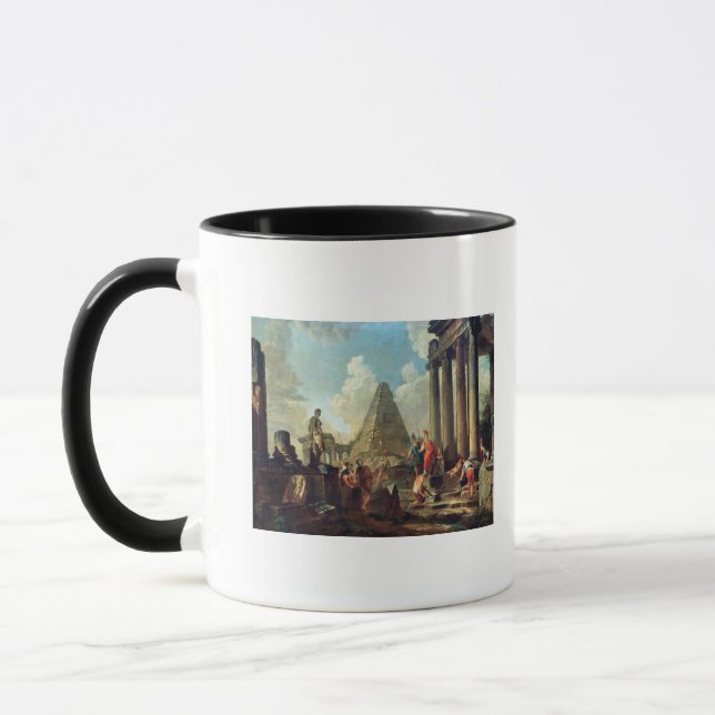Taza Alejandro III el grande antes de la tumba (Izquierda)