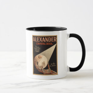 Taza Alejandro, magia Crystal "Cradle to Grave"