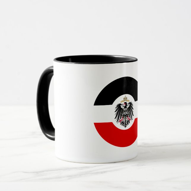 Taza Alemán imperial Eagle (Anverso izquierdo)