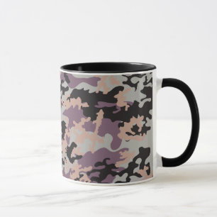 Taza alemana del vidrio de la OTAN Camo