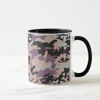 Taza alemana del vidrio de la OTAN Camo