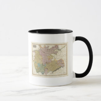 Taza Alemania al norte de los mayas