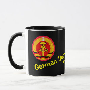 Taza Alemania: Alemania Oriental Mug