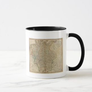 Taza Alemania, Austria, Bohemia