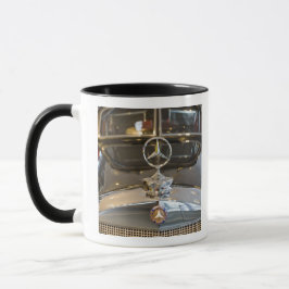 Taza Alemania, Baden-Wurttemberg, Stuttgart. Mercedes