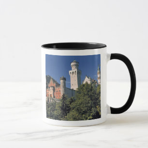 Taza Alemania, Baviera, Castillo de Neuschwanstein.