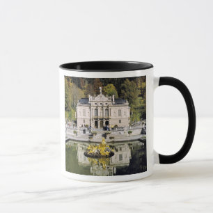 Taza Alemania, Baviera, Castillo Linderhof. Linderhof