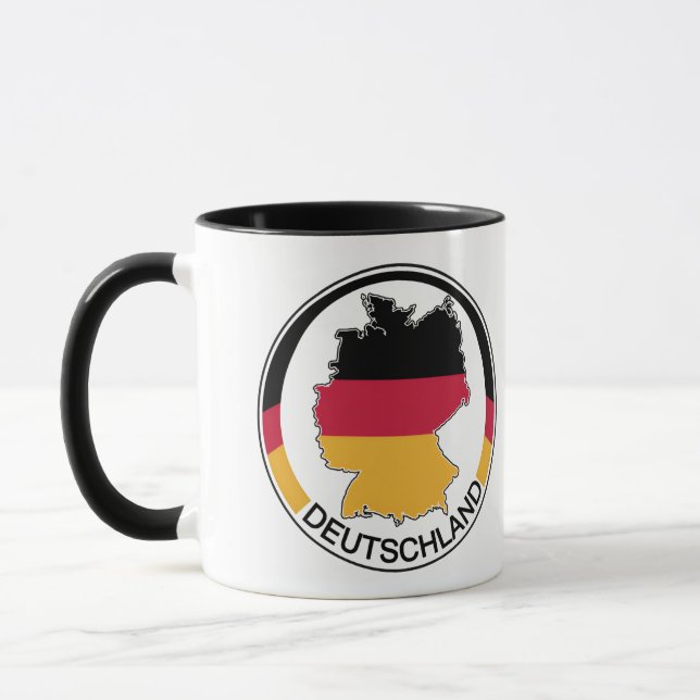 Taza Alemania Deutschland (Izquierda)