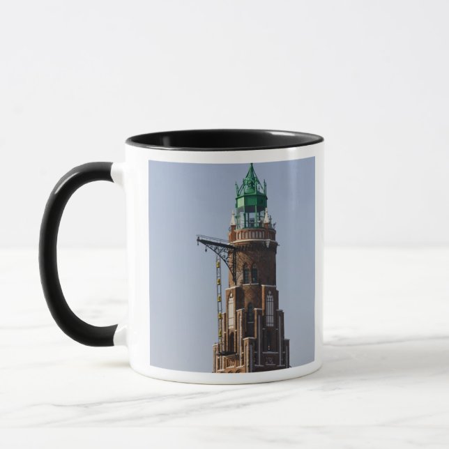 Taza Alemania, Estado de Bremen, Bremerhaven. Puerto (Izquierda)
