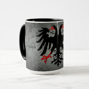 Taza Alemania para siempre/Imperio alemán bandera de d