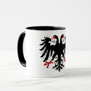 Taza Alemania para siempre/Imperio alemán bandera de do