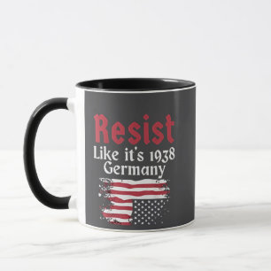 Taza Alemania resiste como si fuera 1938