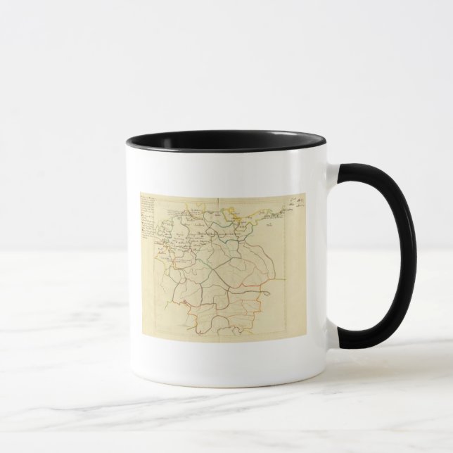 Taza Alemania y Austria históricas (Derecha)