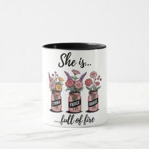 Taza Alentamiento/Cotizaciones inspiradoras