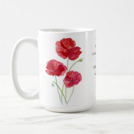 Taza Alentar las Escrituras Prometidas Isaiah Poppy Gar