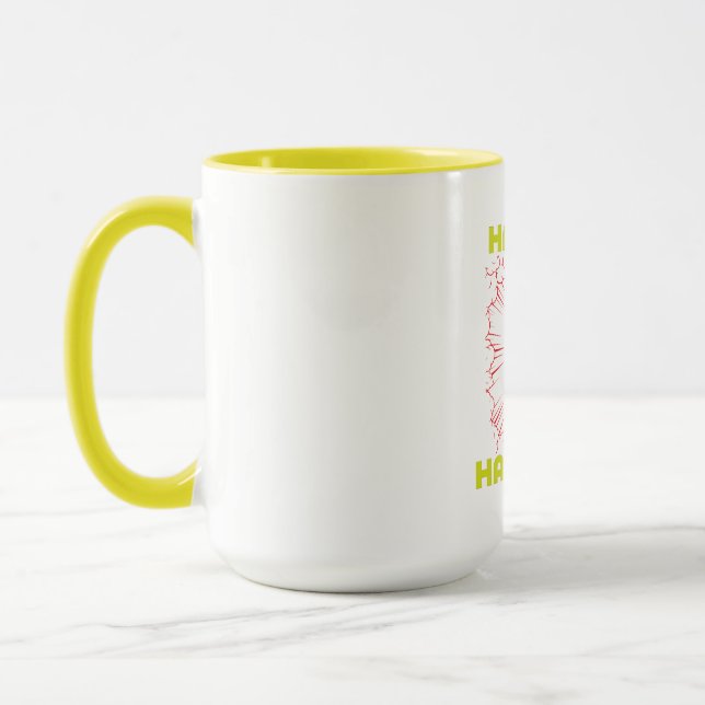 Taza Alergias estacionales: Hay, Hay, Hay Fiebre. (Izquierda)