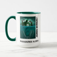 ¡Alerta de Mosasaurio! Ataque de Dinosaurio