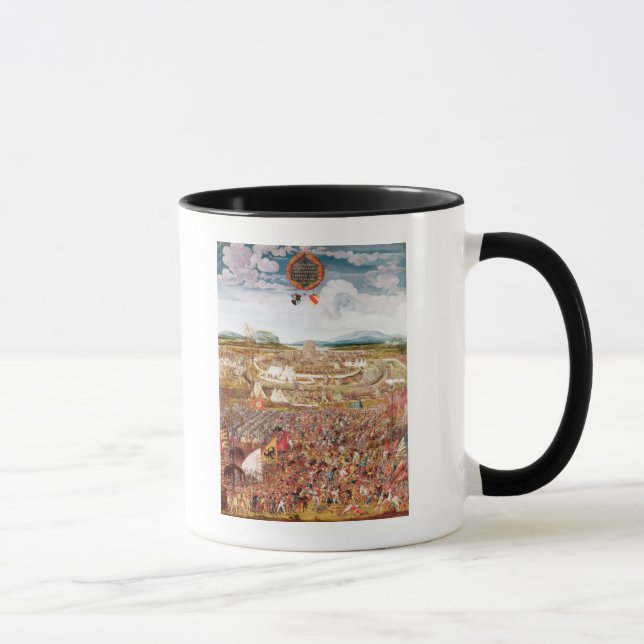 Taza Alesia sitió por Julio César (Derecha)