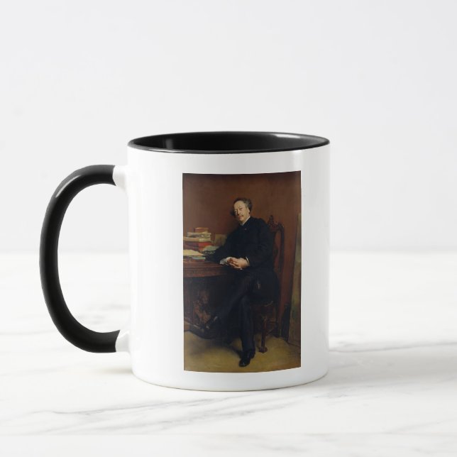 Taza Alexander Dumas Fils 1877 (Izquierda)