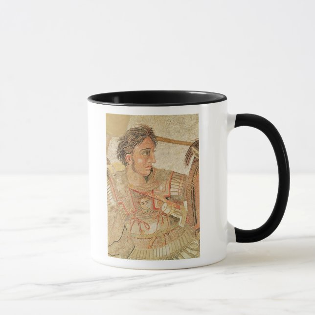 Taza Alexander el grande 'del Alexander (Derecha)