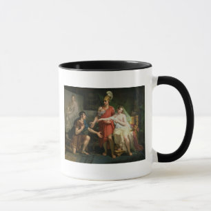 Taza Alexander el grande entrega Campaspe
