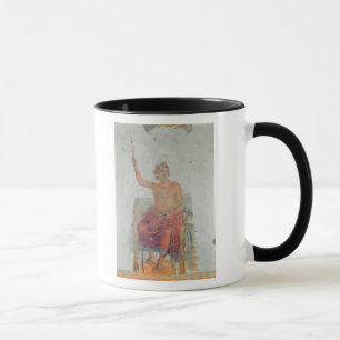 Taza Alexander el grande, posiblemente como Zeus