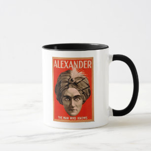 Taza Alexander el hombre que sabe el poster mágico