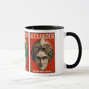 Taza Alexander el hombre que sabe magia