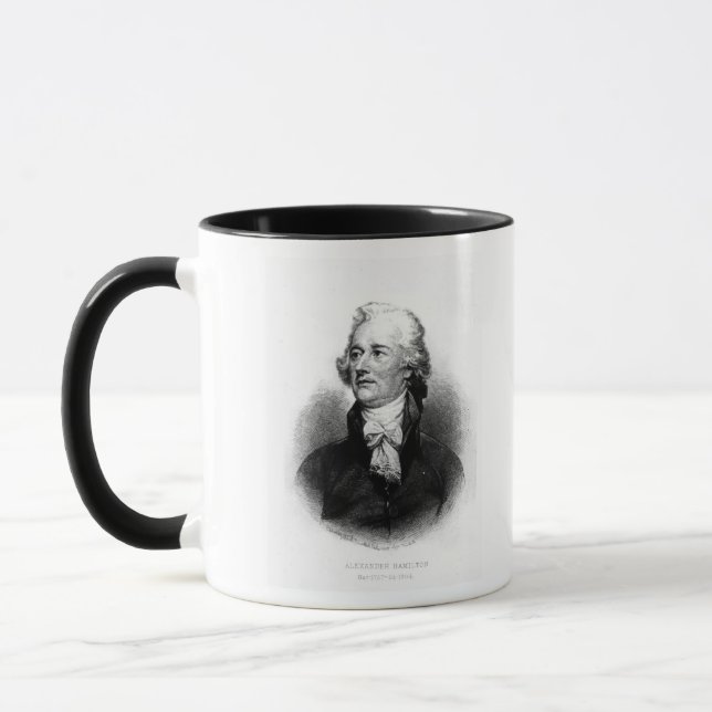 Taza Alexander Hamilton (Izquierda)