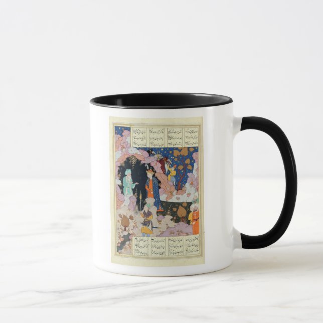 Taza Alexander visita a un ermitaño (Derecha)