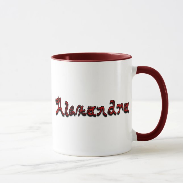 Taza Alexandra (Derecha)