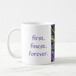 Taza alfa de las violetas del delta pi