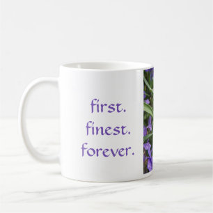 Taza alfa de las violetas del delta pi