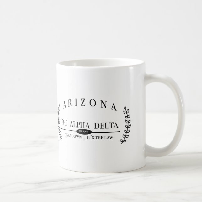 Taza alfa del delta de la phi (Derecha)