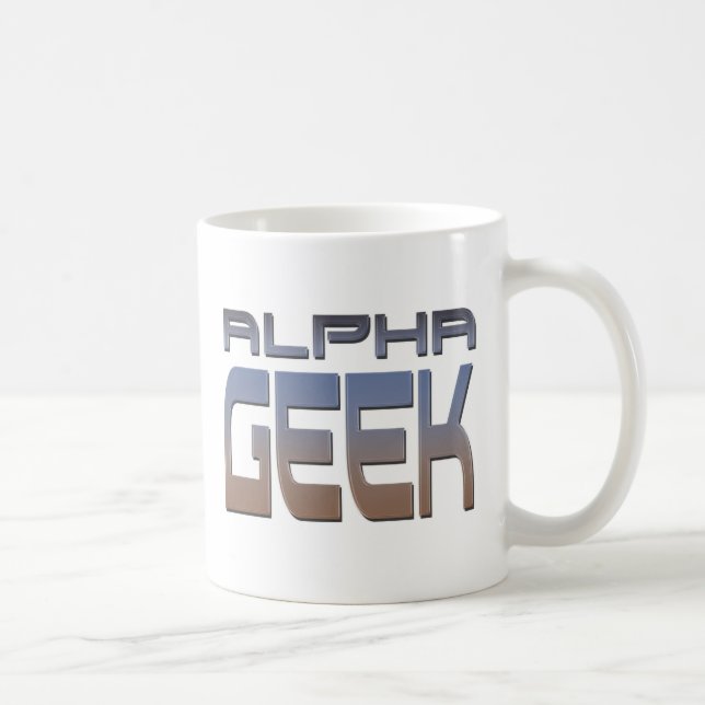 Taza alfa del friki (Derecha)