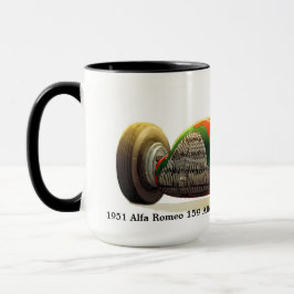 Taza Alfa Romeo 1951 Alfetta Mug