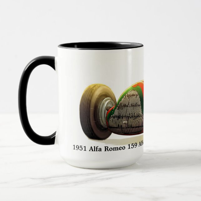 Taza Alfa Romeo 1951 Alfetta Mug (Izquierda)