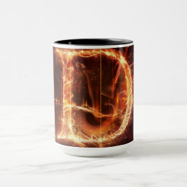 Taza Alfabet Mug: 'D'