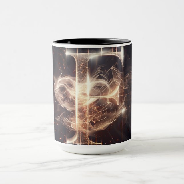 Taza Alfabet Mug: 'F' (Centro)