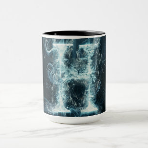 Taza Alfabet Mug: 'H'