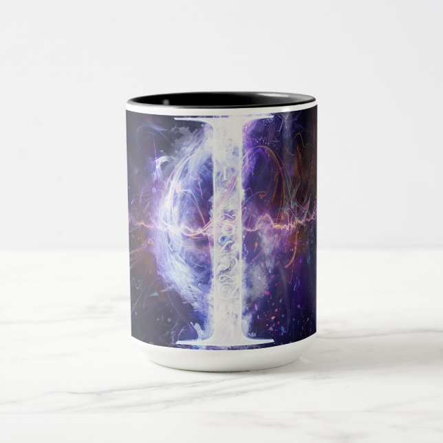 Taza Alfabet Mug: 'I' (Centro)