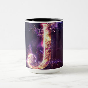 Taza Alfabet Mug: 'J'