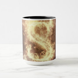 Taza Alfabet Mug: 'S'