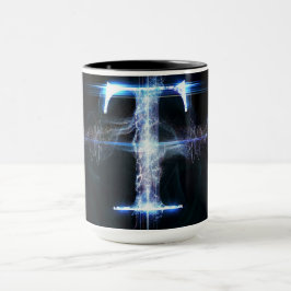 Taza Alfabet Mug: 'T'