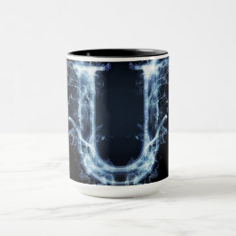 Taza Alfabet Mug: 'U'