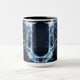Taza Alfabet Mug: 'U'