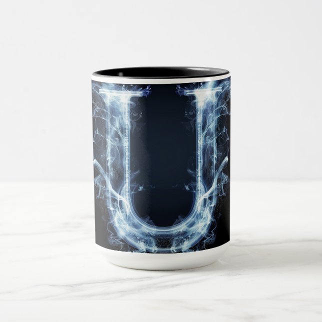 Taza Alfabet Mug: 'U' (Centro)