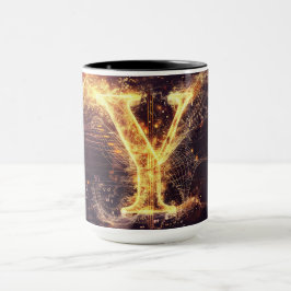 Taza Alfabet Mug: 'Y'
