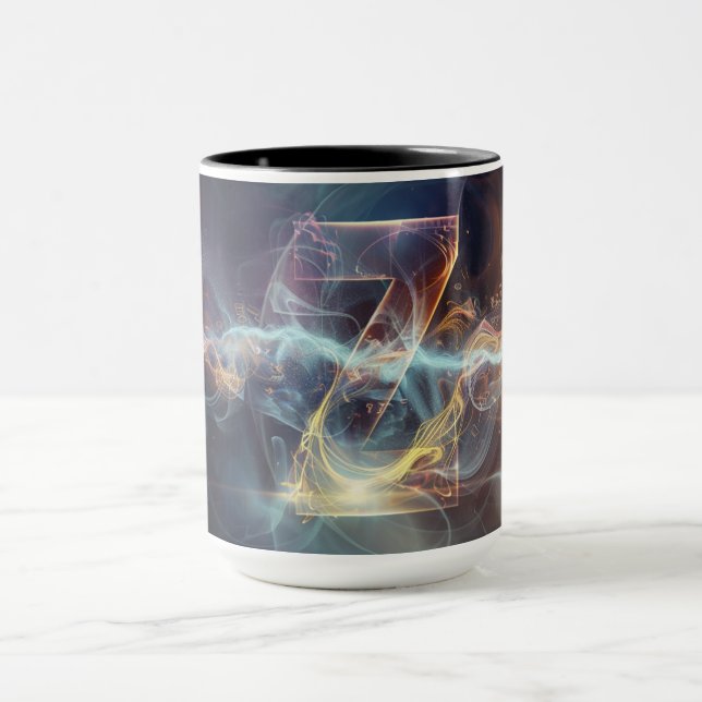Taza Alfabet Mug: 'Z' (Centro)