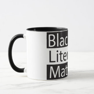 Taza Alfabetización negra importa